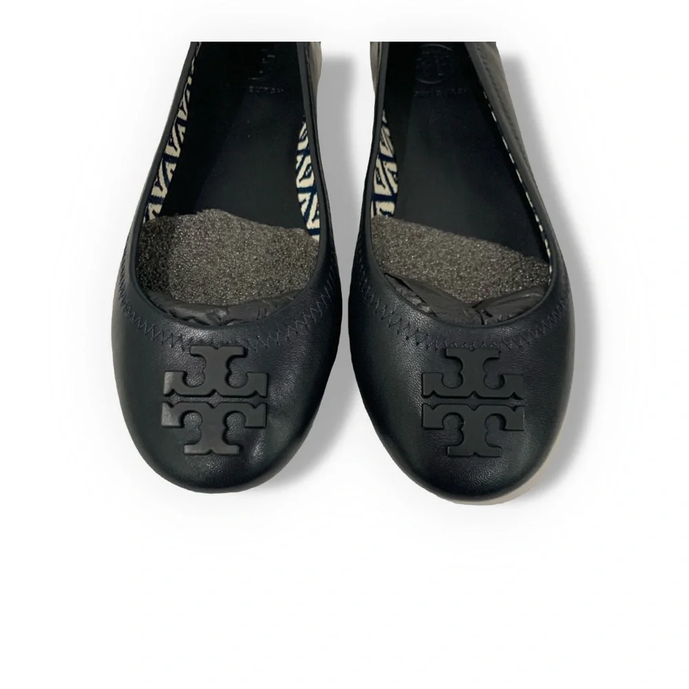 New without box Tory Burch FITZ PACKABLE BALLET - Picture 3 of 6